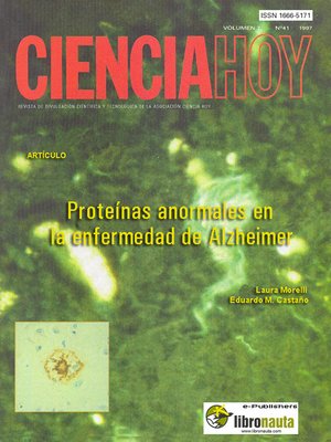 cover image of Proteínas anormales en la enfermedad de Alzheimer